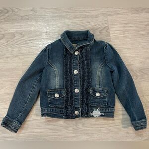 Cute APPLE BOTTOMS Jean Jacket Toddlers. 4T